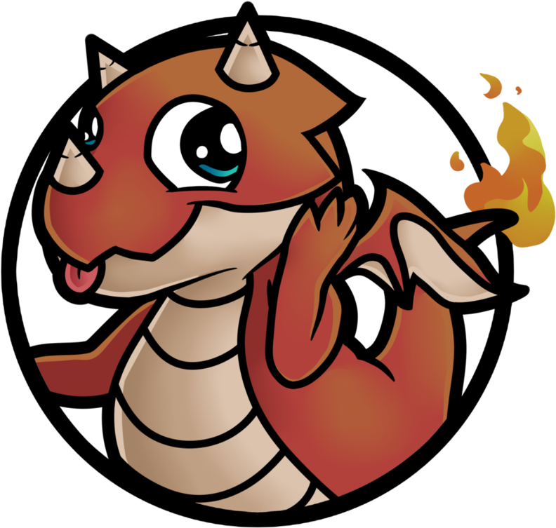 Firedragon By Muzyoshi Clipart (792x753), Png Download