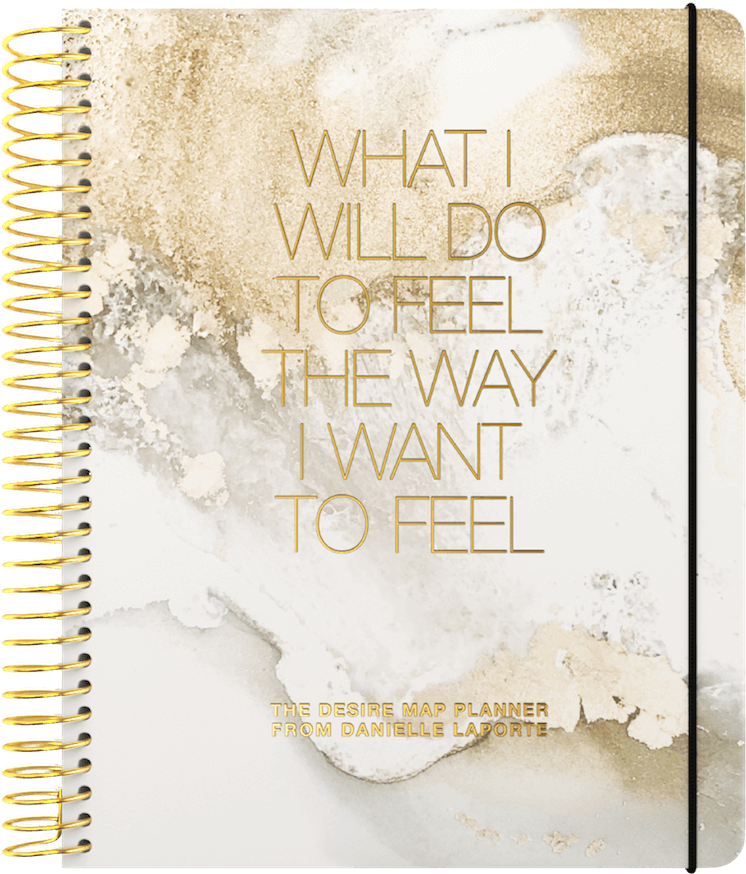 Shop Now - Danielle Laporte Planner 2019 Clipart (923x976), Png Download