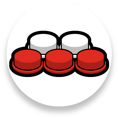 Get A Pack Of Colored Button Caps To Go With Your Makerbuino Clipart (560x560), Png Download