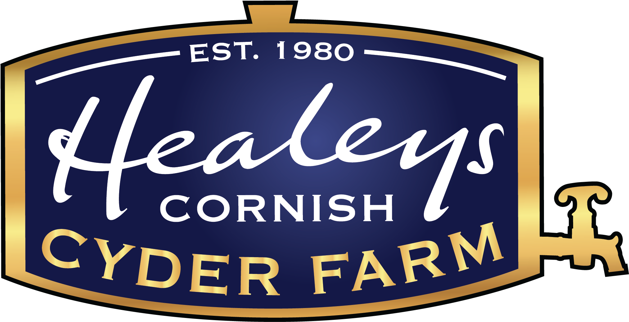 Cornish Cyder Farm Logo Clipart (2162x1267), Png Download