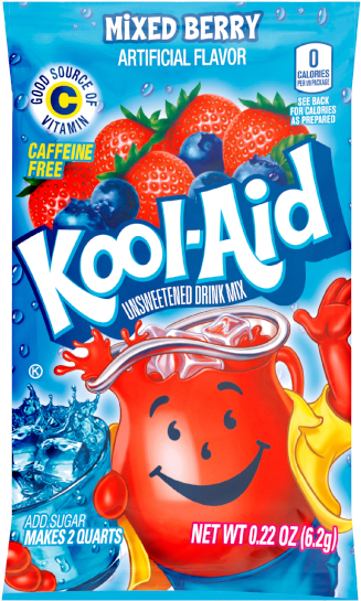 Kool-aid Mixed Berry Clipart (600x600), Png Download