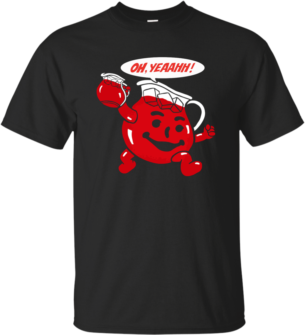 Hot Kool Aid Yeahhh T Shirt, Hoodies & Tank Top - Welder Face Clipart (1155x1155), Png Download