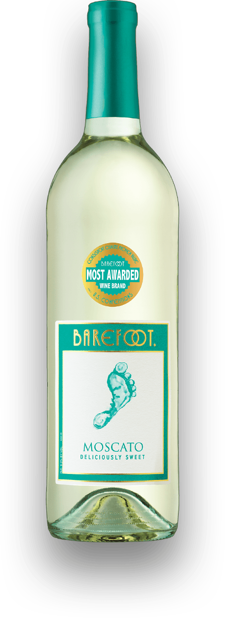 Barefoot-moscato - Moscato Barefoot Clipart (456x1253), Png Download