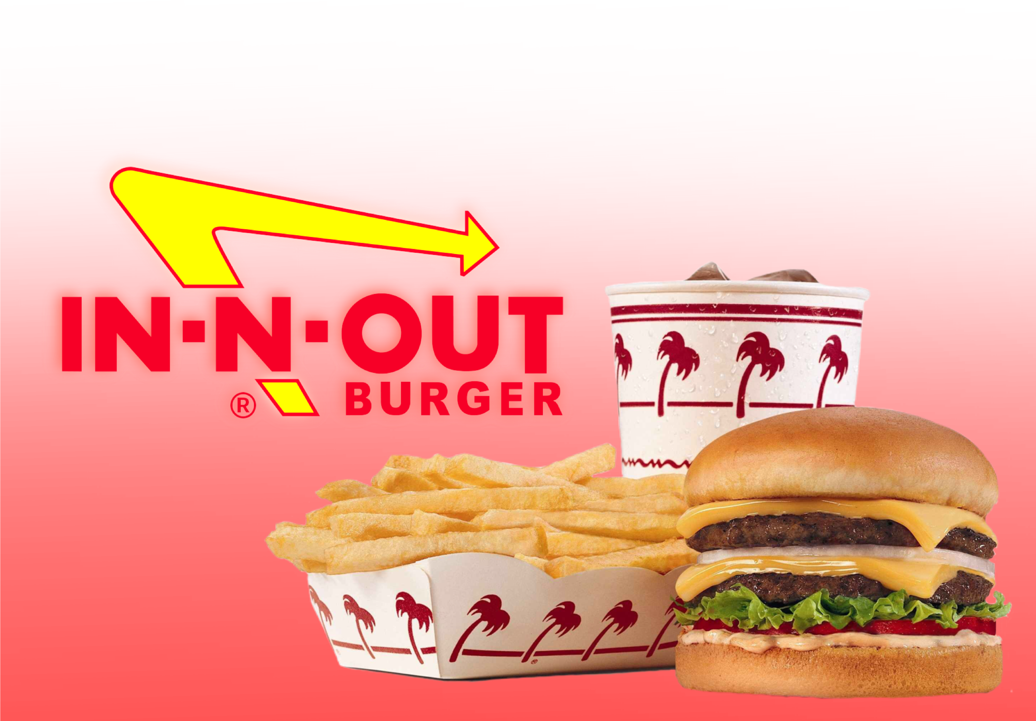 Filterinnout - N Out Burger Clipart (4096x7280), Png Download