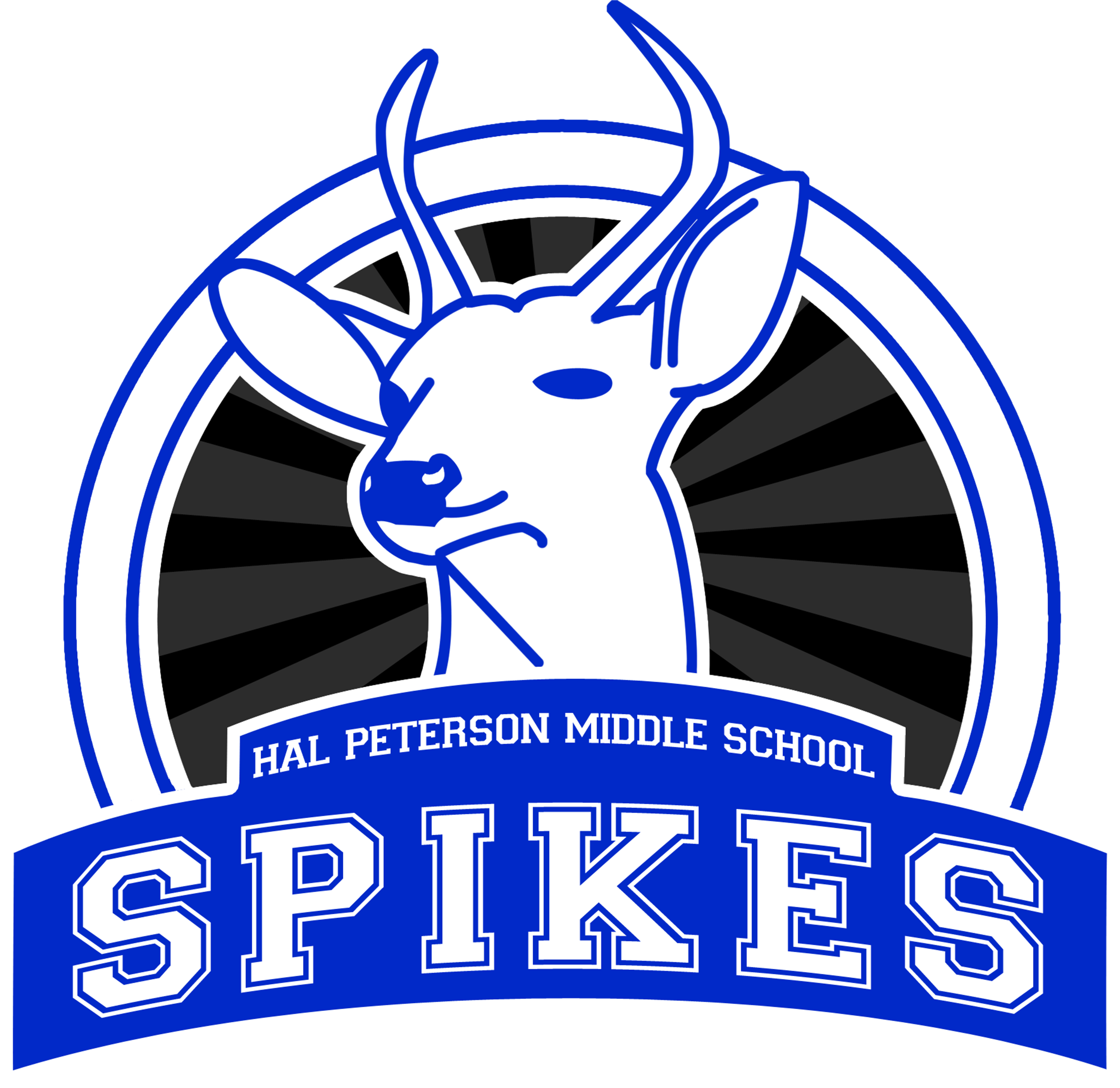 Hal Peterson Middle School Clipart (8333x8133), Png Download