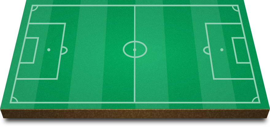 North Carolina Courage - Foot Ball Court Clipart (880x416), Png Download