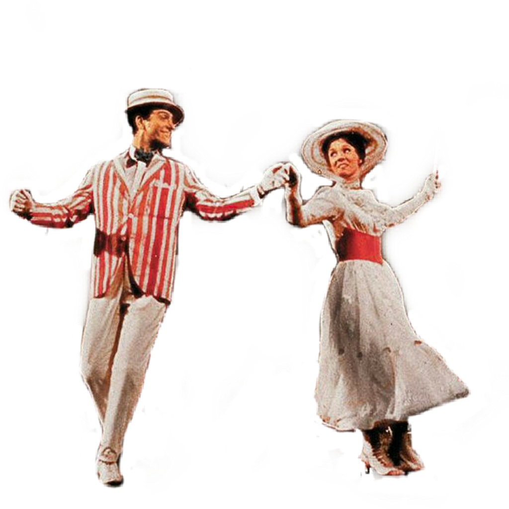 #marypoppins #png #nichememe - Country-western Dance Clipart (1024x1024), Png Download