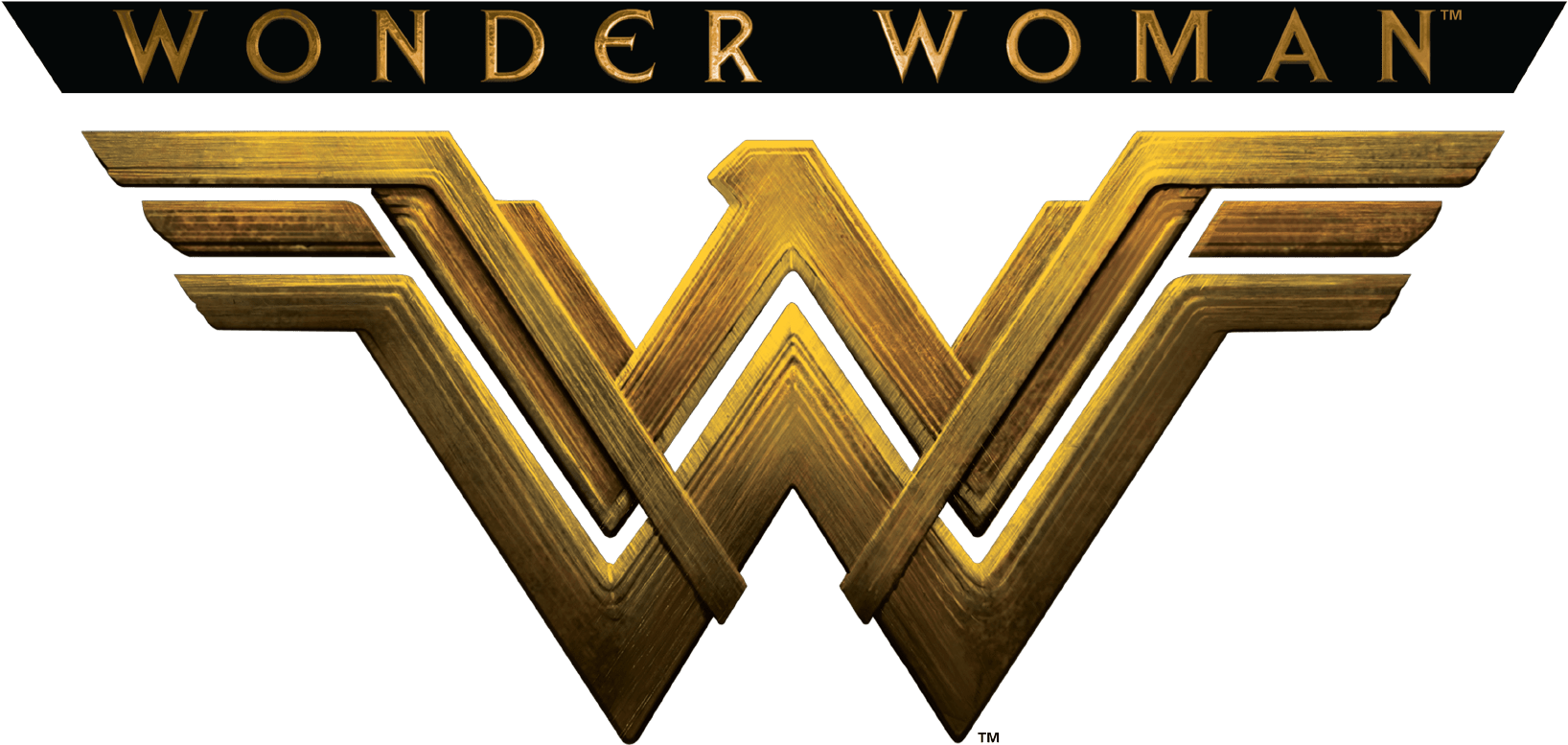Wonder Woman Logo 2017 Png Clipart (1801x942), Png Download