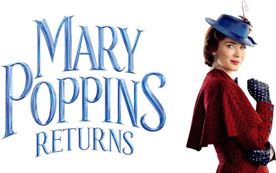 An Error Occurred - Mary Poppins Returns Png Clipart (1000x562), Png Download