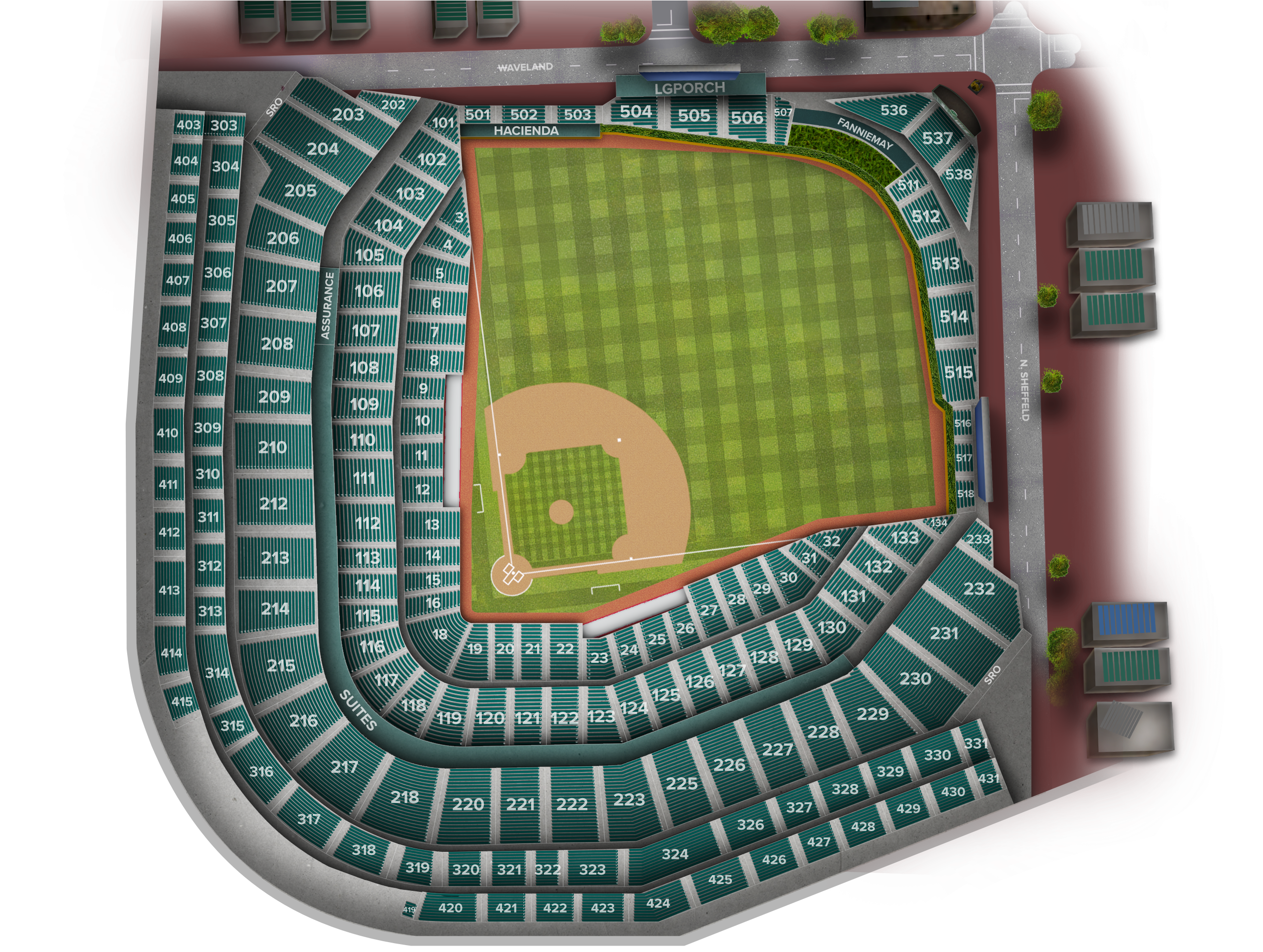 Soccer-specific Stadium , Png Download - Soccer-specific Stadium Clipart (2561x1930), Png Download