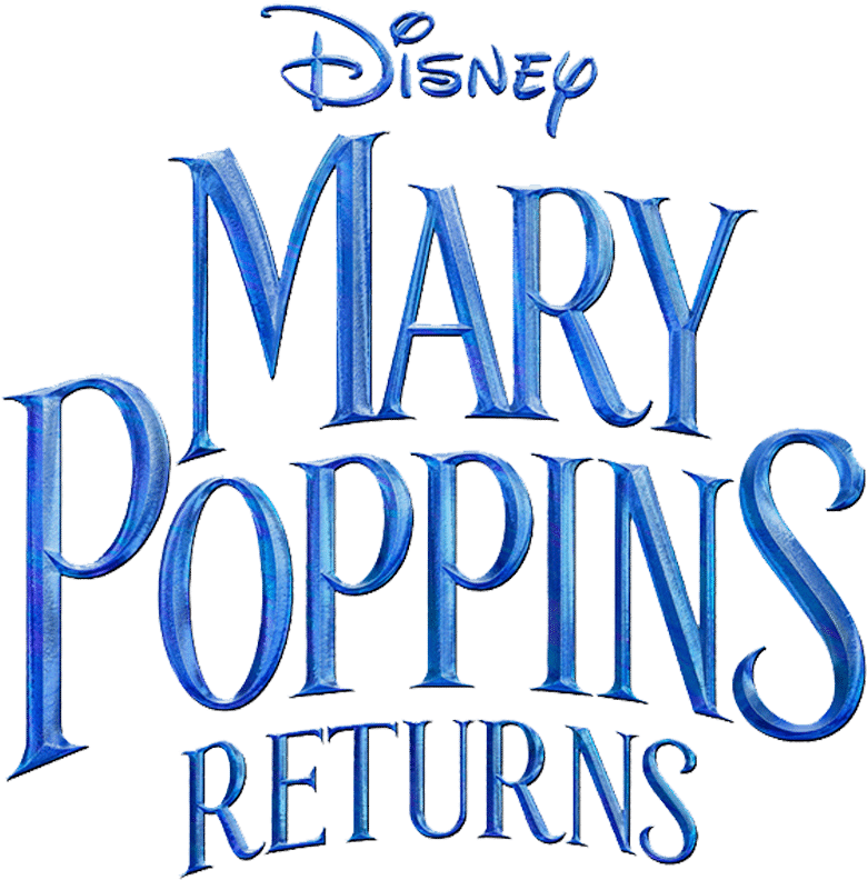 In Need Of A Spoonful Of Sugar At The End Of The Holiday - Mary Poppins Logo Png Clipart (800x800), Png Download