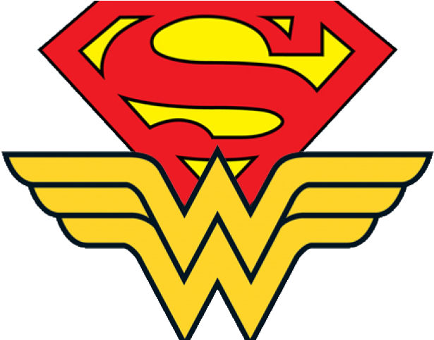 Logo Wonder Woman Png Clipart (640x480), Png Download