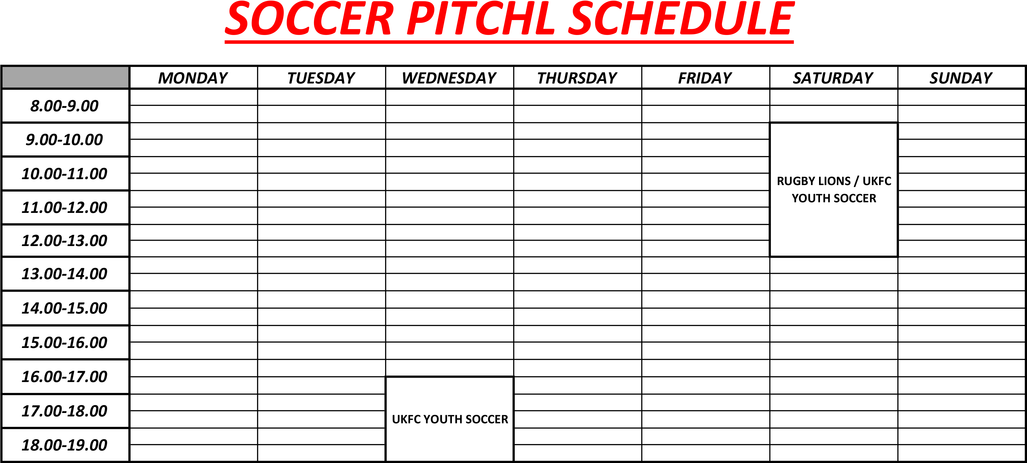 Soccer Field Schedule - Manufacturing Certificate Clipart (3283x1530), Png Download