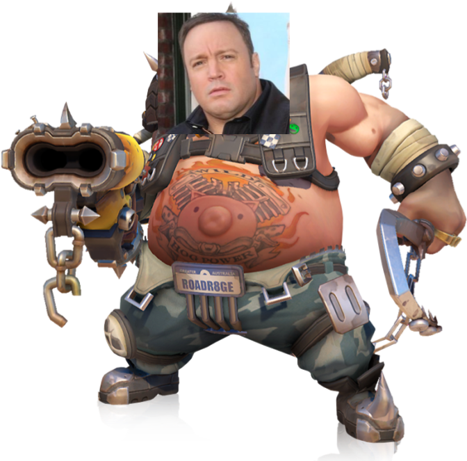 @kevinjames @blizzard Ent @playoverwatch It Can Be - Overwatch Roadhog Nerf Meme Clipart (960x720), Png Download