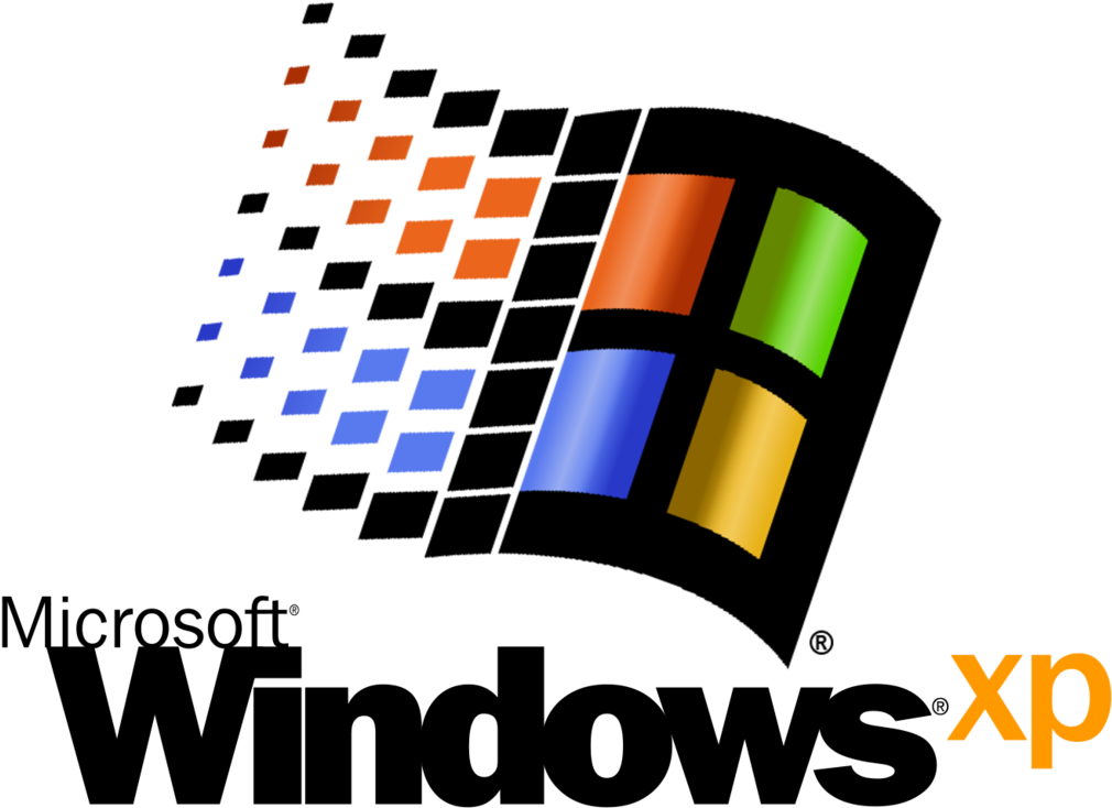 "windows Xp Logo" Card From User Константин Санников - Windows 98 Clipart (1024x745), Png Download
