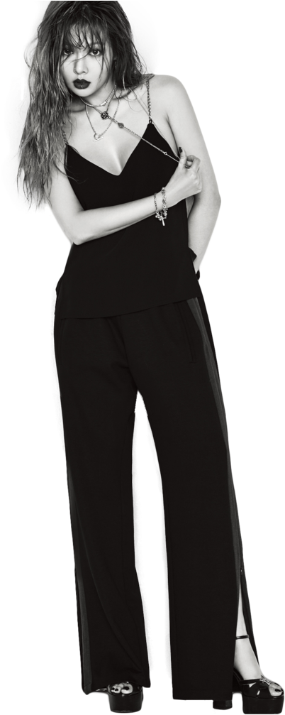 Hyuna Png Clipart Background - Hyuna Png Transparent Png (783x1020), Png Download