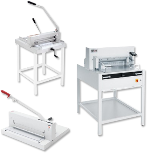 Industrial Grade With Serious Safety, These Guillotine-style - Guillotine Paper Cutter Industrial Clipart (576x576), Png Download