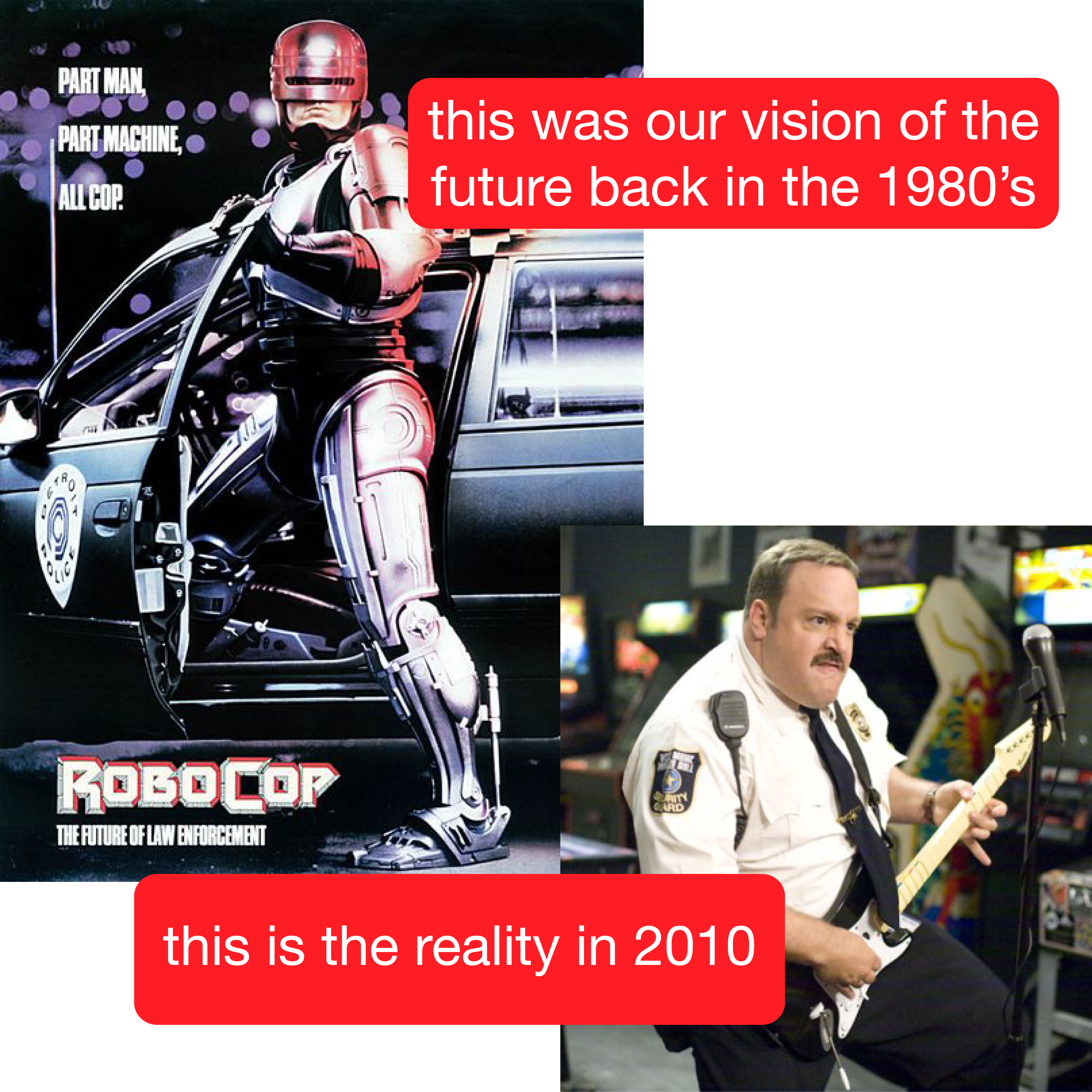 I - Robocop Poster Clipart (4538x4537), Png Download