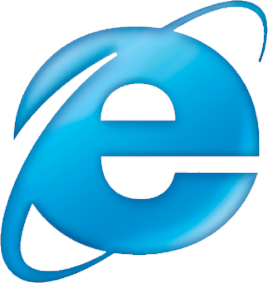 Windows Xp Png - Internet Explorer Clipart (550x580), Png Download