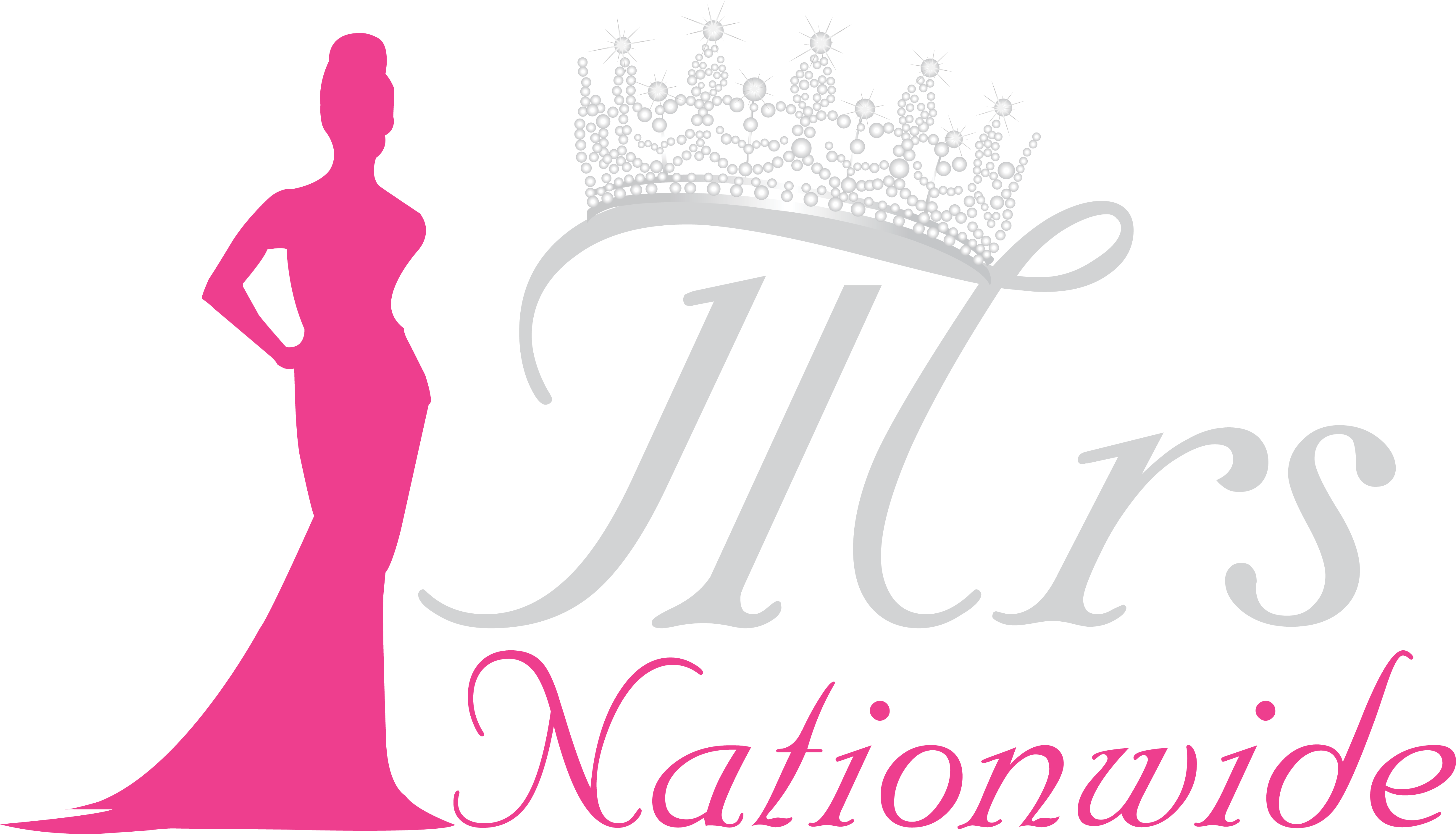 Mrs Contestant Documents - Miss Nationwide Logo Clipart (4953x3036), Png Download