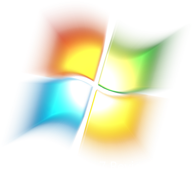 Windows Xp Logo Png Clipart Best - Windows 7 Logo Transparent (652x600), Png Download