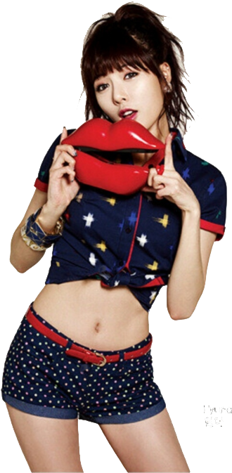 Hyuna Red Png - Hyuna Red Clipart (700x700), Png Download