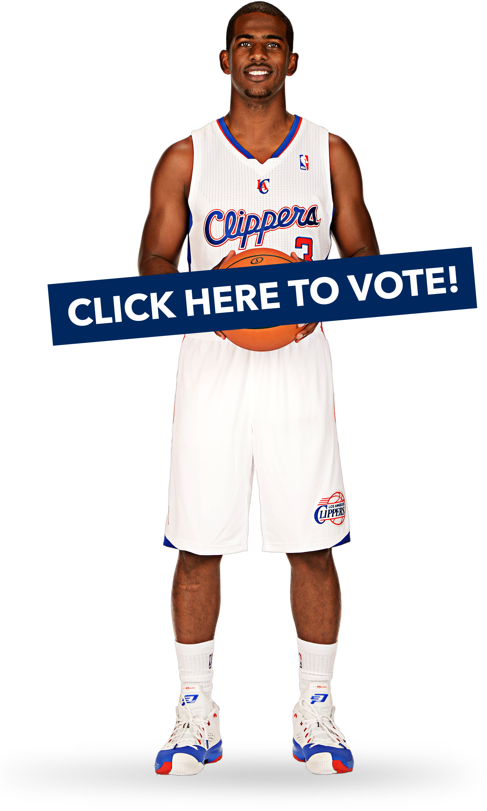Chris Paul Clippers Png , Png Download Transparent Png (1588x2646), Png Download