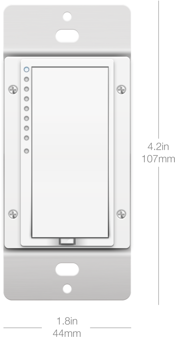 Dimensions On Off Switch - Feature Phone Clipart (612x1178), Png Download