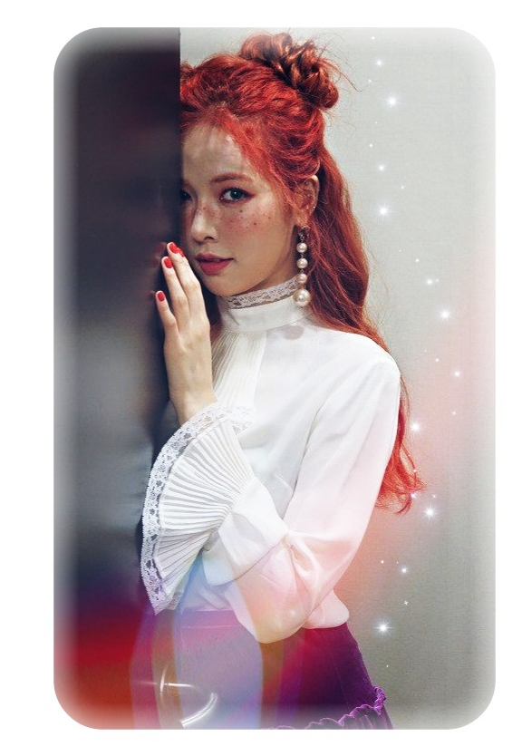 Soft Transparent Hyuna Edit , Png Download Clipart (576x834), Png Download