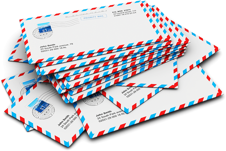 Digital - Mail Correspondence Clipart (950x643), Png Download