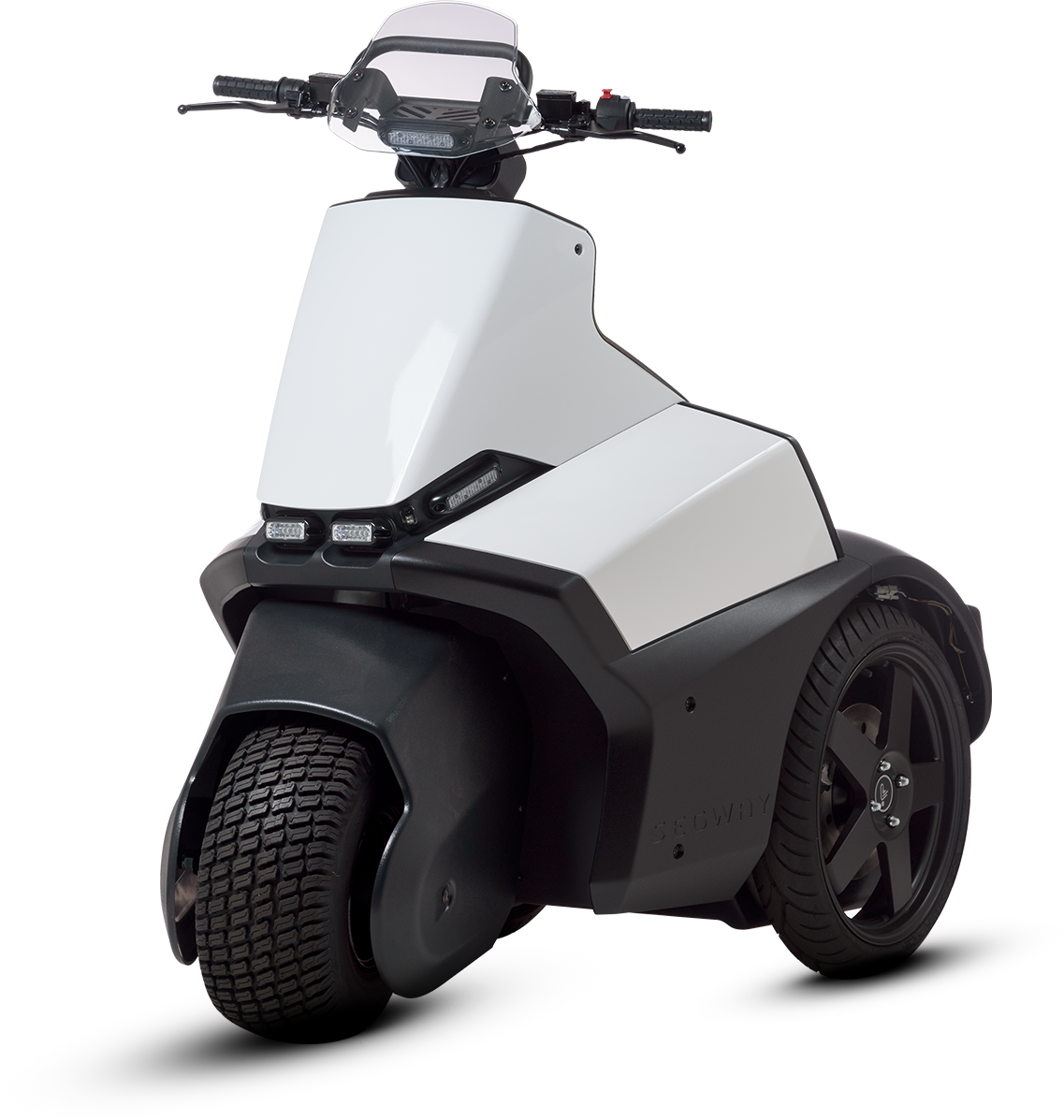 Got A - Segway Se 3 Patroller Safet Clipart (1137x1197), Png Download