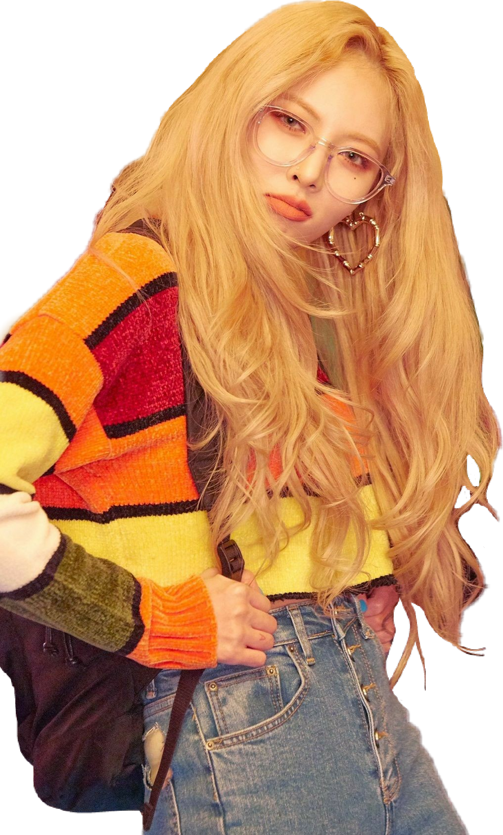 Hyuna Sticker - Hyuna Hip N Lip Clipart (1024x1699), Png Download