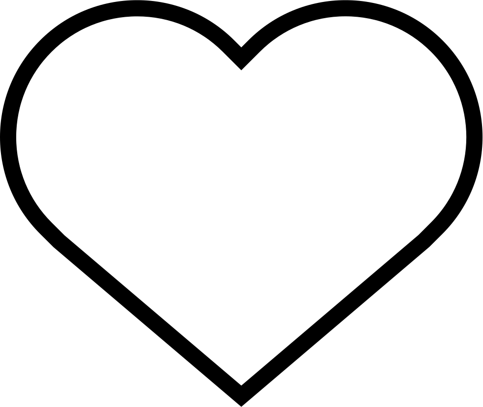 Add Wish List Comments - Heart Emoji Coloring Pages Clipart (981x828), Png Download