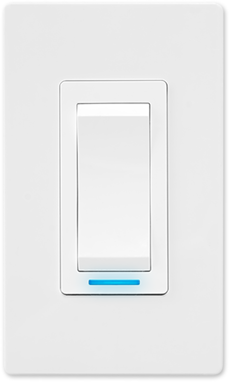 Light Switch 1800 W Web Programmable - Light Switch Clipart (793x809), Png Download