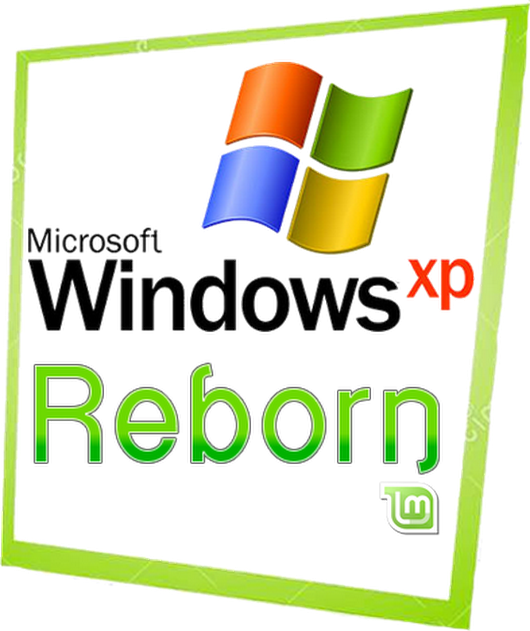 Pc Clipart Windows Xp - Windows Xp - Png Download (530x631), Png Download