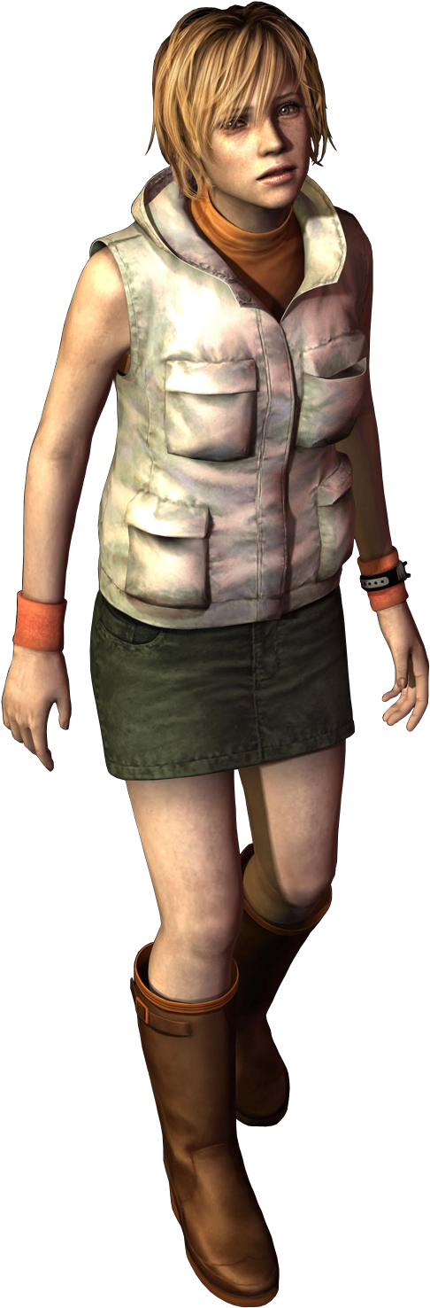 Silent Hill Render Download - Silent Hill 3 Png Clipart (600x1499), Png Download