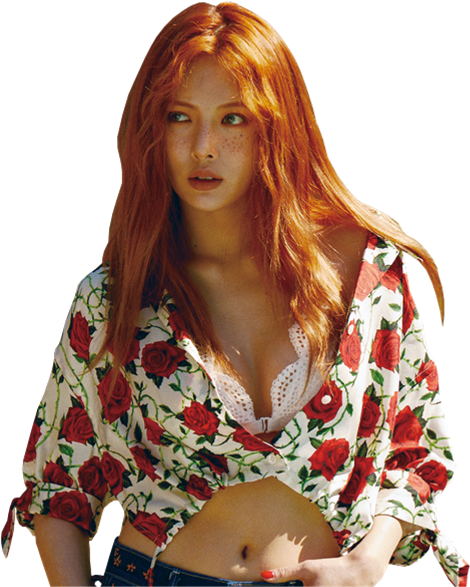 #kimhyuna #hyuna #4minute - Hyuna Triple H Photoshoot Clipart (1024x1214), Png Download