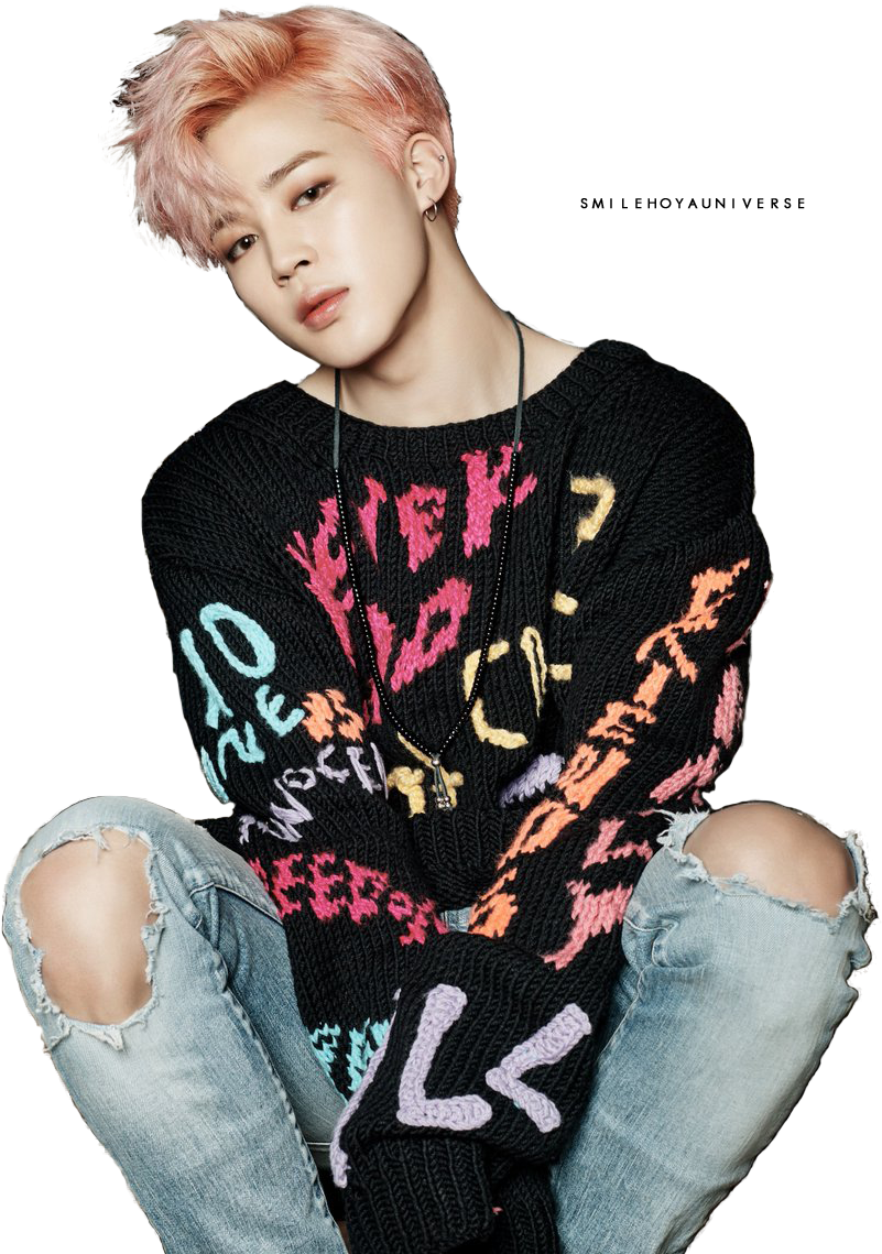 85 Images About Kpop Png On We Heart It - Jimin De Bts Png Clipart (960x1200), Png Download