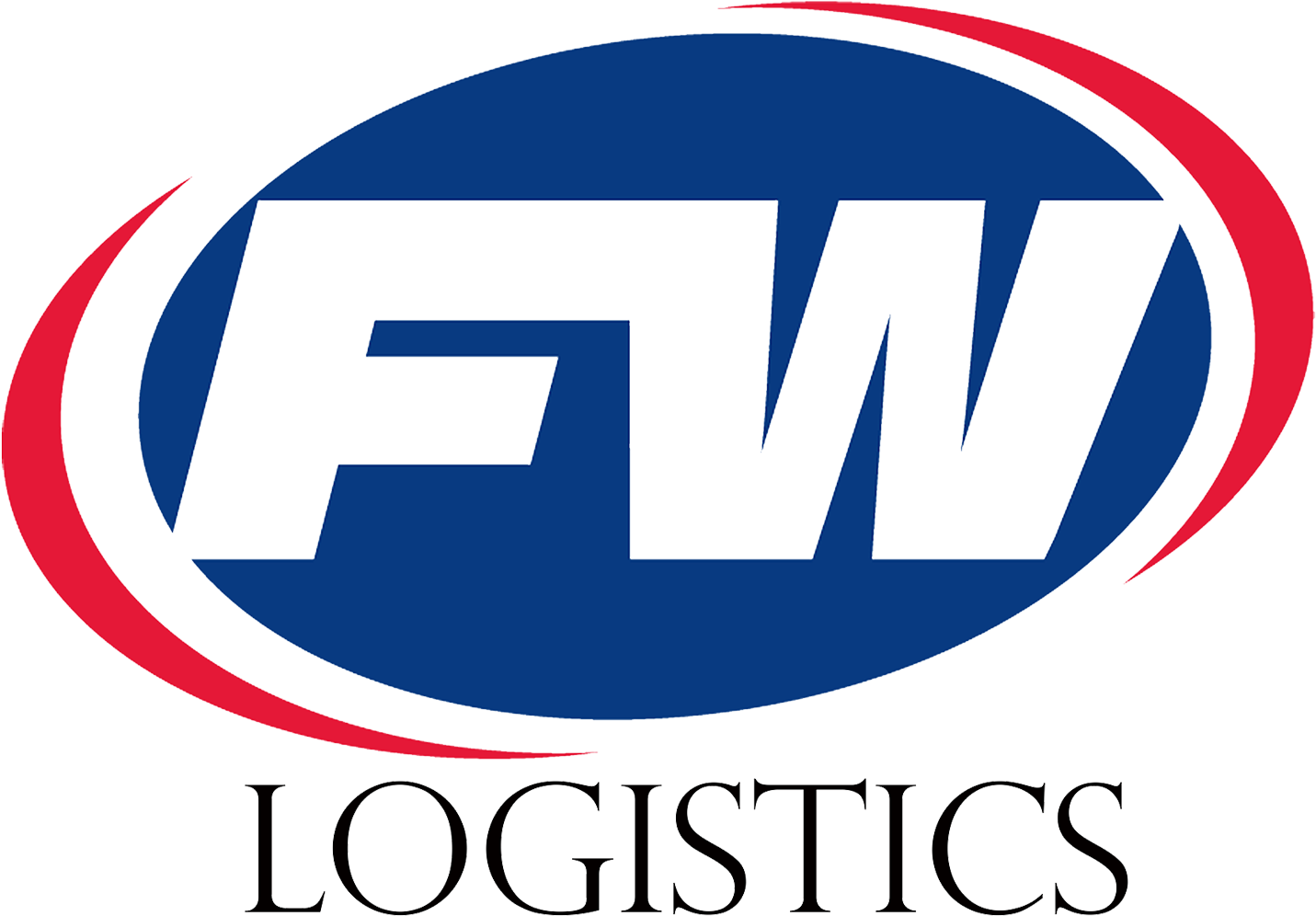 Nationwide Warehousing, Logistics, And Trucking For - Fw Logistics Logo Clipart (1695x1222), Png Download