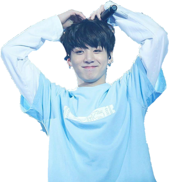 85 Images About Kpop Png On We Heart It - Jungkook Heart Png Clipart (720x684), Png Download