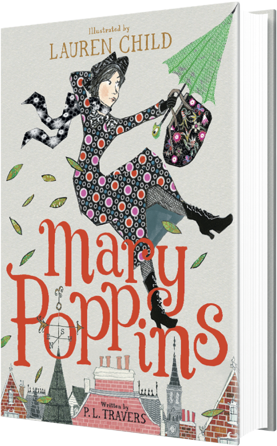 Win A Cambridge Satchel Company Bag, A Pair Of Muddy - Lauren Child Mary Poppins Clipart (885x976), Png Download