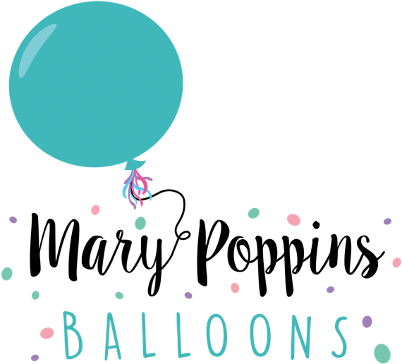 Mary Poppins Balloons - Ballon Mary Poppins Clipart (800x600), Png Download