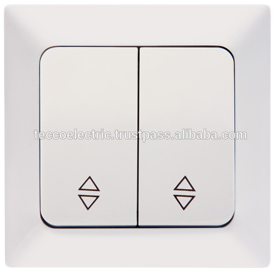 Double Vavien Switch - Light Switch Clipart (653x653), Png Download
