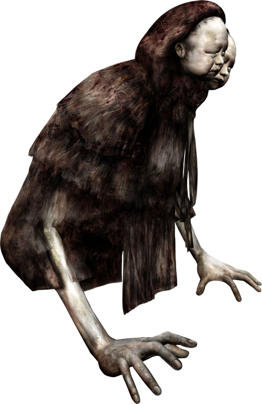 The Twin Victims - Silent Hill 4 The Room Clipart (519x800), Png Download