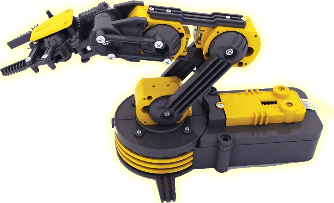 000 Reviews - Robot Arm Clipart (1315x801), Png Download