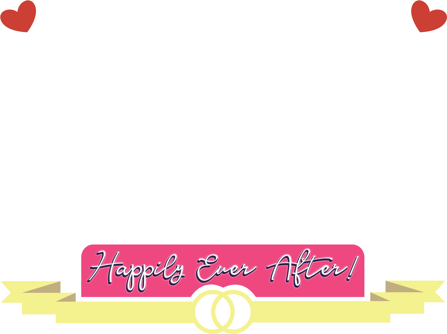 Download Overlays Heart Png - Png Overlay Photobooth Clipart (1849x1383), Png Download