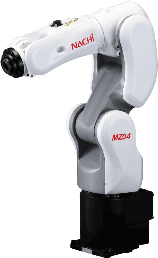 Mz04/04e 6-axis Industrial Robot - Nachi Robot Clipart (667x1000), Png Download