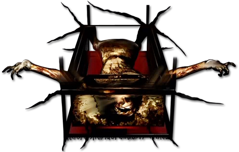 Final Boss Hanging Wife Monster - Silent Hill 2 Mary Monster Clipart (770x491), Png Download