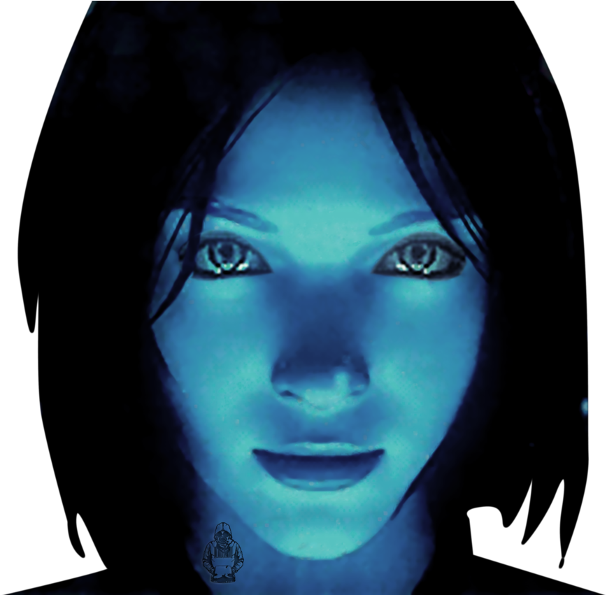 Cortana Png Clipart (939x850), Png Download