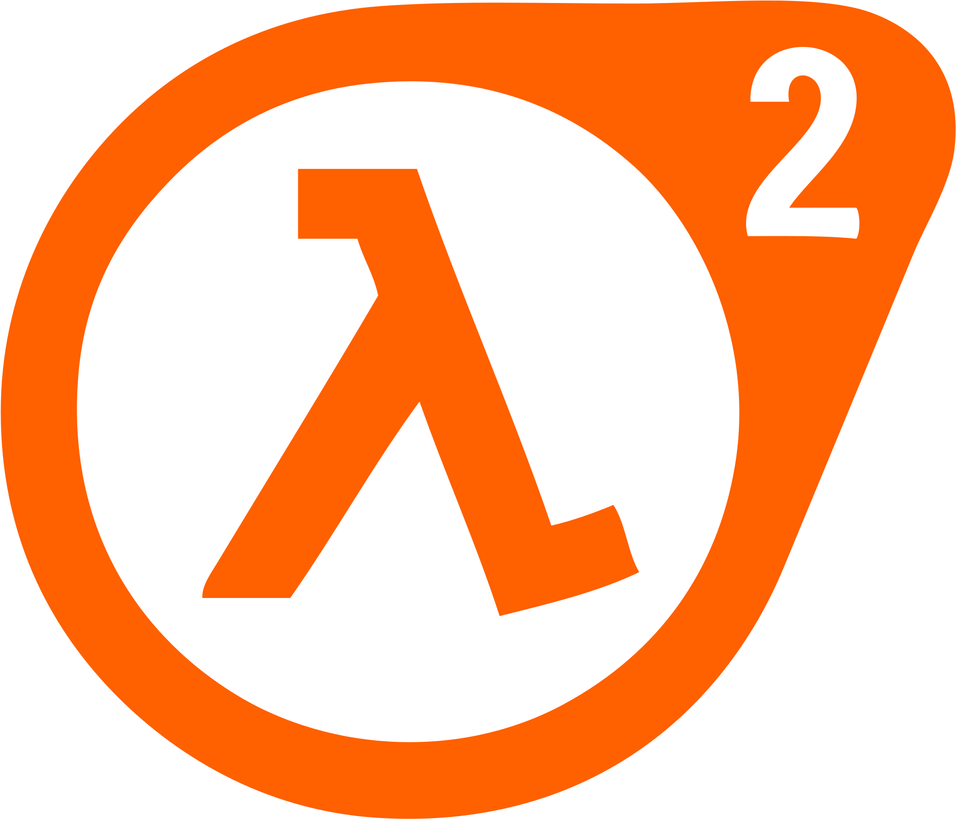 Silent Hill - Half Life 2 Logo Clipart (2000x1730), Png Download